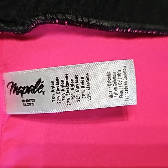 NWOT Napale Bikini Set Hot Pink Size Large - Picture 15 of 16